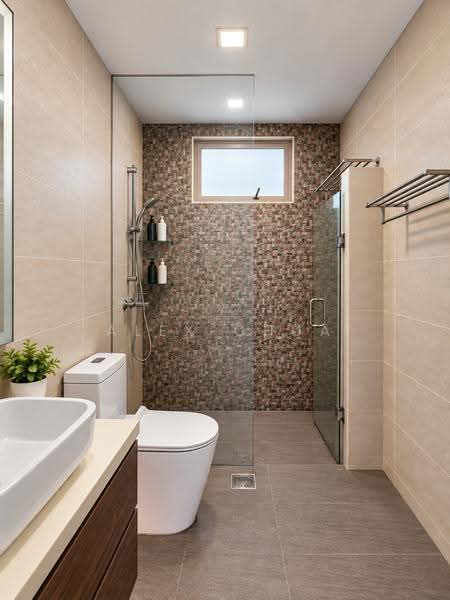 Costa Rhu, 5 Rhu Cross, East Coast / Marine Parade, 2 Bedrooms, 1,335 sqft, Condominium For Sale, by Alex Chua, 500283690 - Bathroom - PropertyGuru.com.sg