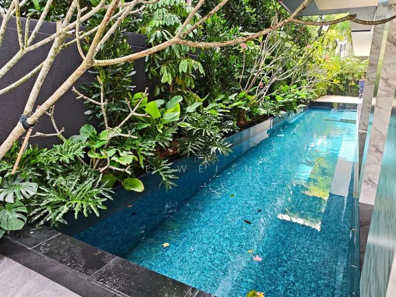 Bukit Timah School Zone｜ 武吉知马学区房 8321.8433, Fernhill Road, Tanglin / Holland / Bukit Timah, 6 Bedrooms, 7,441 sqft, Semi-Detached House For Sale, by Yee Wei Ng, 500283693 - Pool - PropertyGuru.com.sg