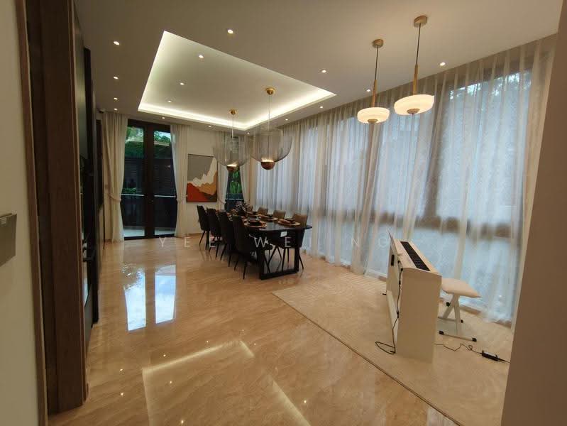Bukit Timah School Zone｜ 武吉知马学区房 8321.8433, Fernhill Road, Tanglin / Holland / Bukit Timah, 6 Bedrooms, 7,441 sqft, Semi-Detached House For Sale, by Yee Wei Ng, 500283693 - Dining Room - PropertyGuru.com.sg