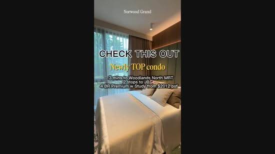 Norwood Grand, Admiralty / Woodlands, 4 Bedrooms, 1,313 sqft, Condominium For Sale, by Sharon Goh, 500283694 - PropertyGuru.com.sg
