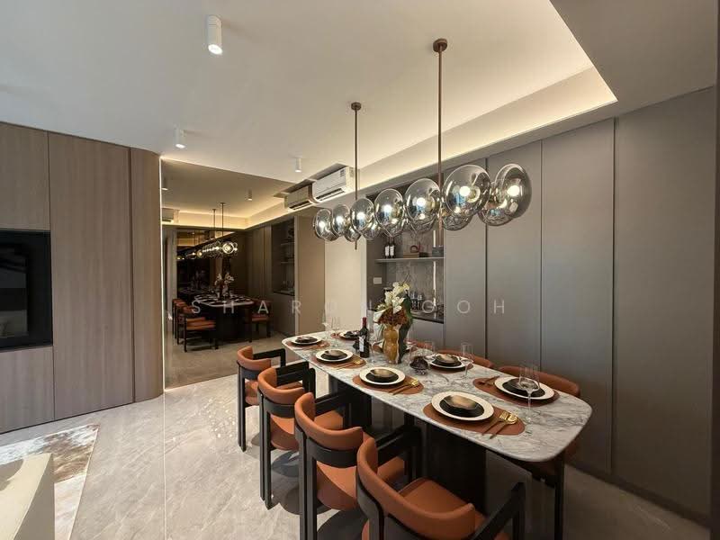 Norwood Grand, Admiralty / Woodlands, 4 Bedrooms, 1,313 sqft, Condominium For Sale, by Sharon Goh, 500283694 - Dining Room - PropertyGuru.com.sg