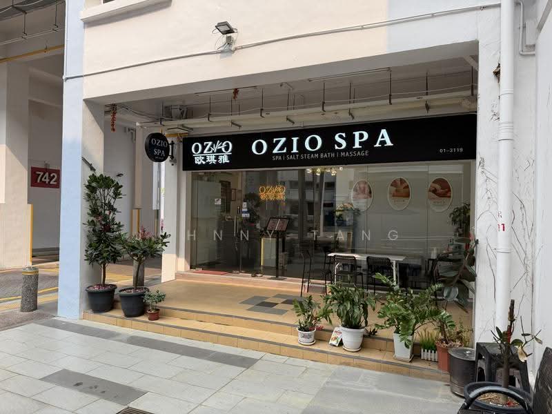 742 Bedok Reservoir Road, Bedok reservoir, Bedok / Upper East Coast, 1,657 sqft, Shop / Shophouse For Sale, by Johnny Tang, 500283696 - CommercialGuru.com.sg