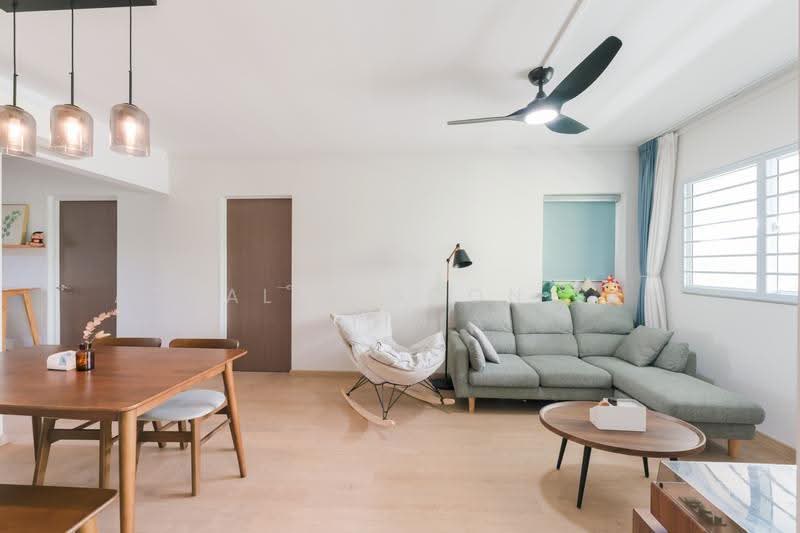 832 Woodlands Street 83, 832 Woodlands Street 83, Admiralty / Woodlands, 4 Bedrooms, 1,582 sqft, HDB Flat For Sale, by Athalia Soon Sze Yin, 500283699 - Living Room - PropertyGuru.com.sg