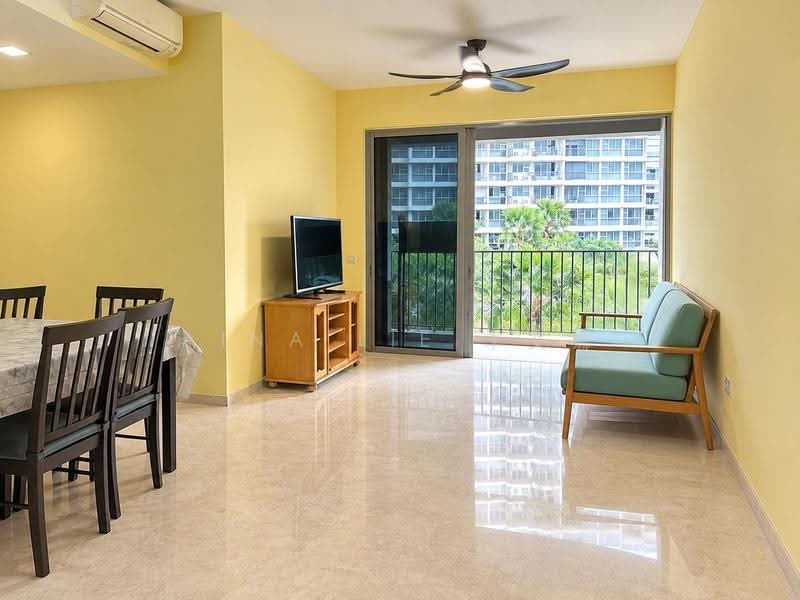 Spacious 2 Bedders plus Utility near Layar LRT (Sengkang), Seletar / Yio Chu Kang, 2 Bedrooms, 850 sqft, Condominium For Rent, by Aina Lie 李艾娜, 500283702 - Living Room - PropertyGuru.com.sg