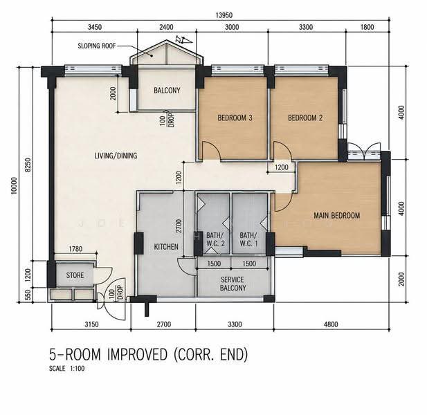 449 Bukit Panjang Ring Road, 449 Bukit Panjang Ring Road, Dairy Farm / Bukit Panjang / Choa Chu Kang, 3 Bedrooms, 1,302 sqft, HDB Flat For Sale, by Joel Leong Foo Shun, 500283704 - PropertyGuru.com.sg