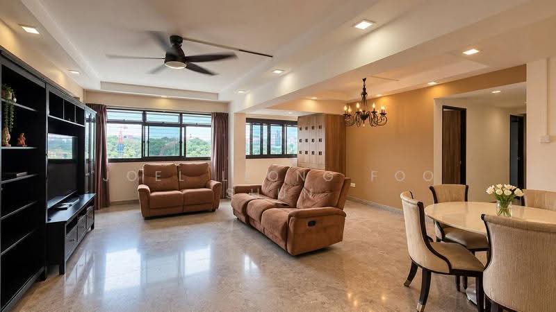 449 Bukit Panjang Ring Road, 449 Bukit Panjang Ring Road, Dairy Farm / Bukit Panjang / Choa Chu Kang, 3 Bedrooms, 1,302 sqft, HDB Flat For Sale, by Joel Leong Foo Shun, 500283704 - Living Room - PropertyGuru.com.sg