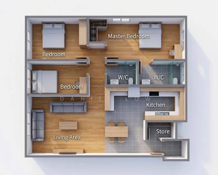 People's Park Complex, 1 Park Road, Boat Quay / Raffles Place / Marina, 3 Bedrooms, 1,119 sqft, Apartment For Sale, by Daniel Low, 500283705 - PropertyGuru.com.sg