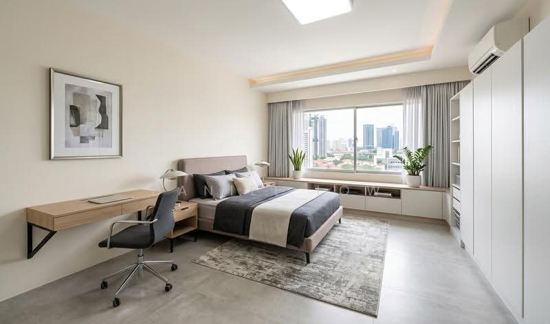 People's Park Complex, 1 Park Road, Boat Quay / Raffles Place / Marina, 3 Bedrooms, 1,119 sqft, Apartment For Sale, by Daniel Low, 500283705 - Bedroom, pictures for illustration. - PropertyGuru.com.sg