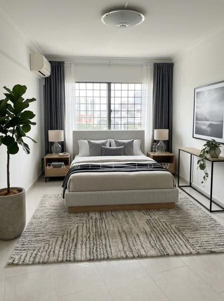 People's Park Complex, 1 Park Road, Boat Quay / Raffles Place / Marina, 3 Bedrooms, 1,119 sqft, Apartment For Sale, by Daniel Low, 500283705 - Bedroom, pictures for illustration. - PropertyGuru.com.sg