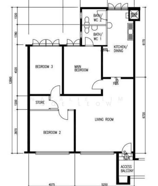128 Pending Road, 128 Pending Road, Dairy Farm / Bukit Panjang / Choa Chu Kang, 3 Bedrooms, 1,109 sqft, HDB Flat For Sale, by Joe Leow, 500283708 - PropertyGuru.com.sg