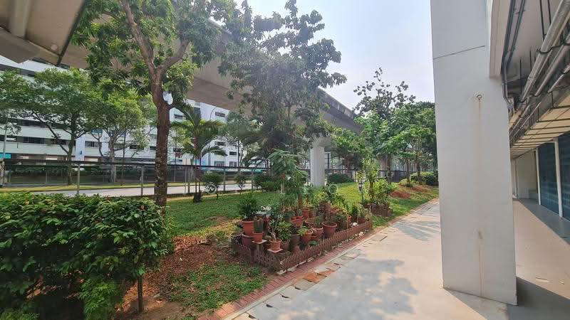 128 Pending Road, 128 Pending Road, Dairy Farm / Bukit Panjang / Choa Chu Kang, 3 Bedrooms, 1,109 sqft, HDB Flat For Sale, by Joe Leow, 500283708 - Void deck area - PropertyGuru.com.sg
