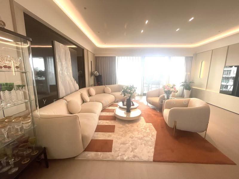 Silversea, East Coast / Marine Parade, 4 Bedrooms, 2,530 sqft, Condominium For Sale, by Yen Leng Chong, 500283709 - Living Room - PropertyGuru.com.sg