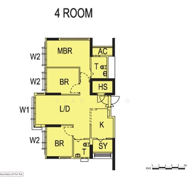 103B Bidadari Park Drive, 103B Bidadari Park Drive, Balestier / Toa Payoh, 3 Bedrooms, 1,001 sqft, HDB Flat For Sale, by Yian Wong, 500283711 - PropertyGuru.com.sg