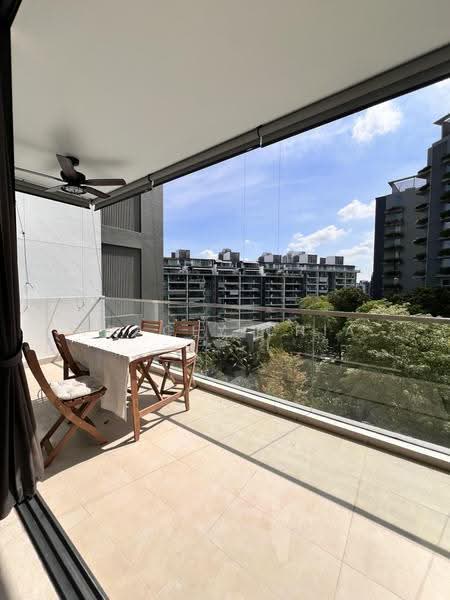 Parvis, 18 Holland Hill, Tanglin / Holland / Bukit Timah, 2 Bedrooms, 990 sqft, Condominium For Rent, by Tracey Chia, 500283713 - Balcony - PropertyGuru.com.sg