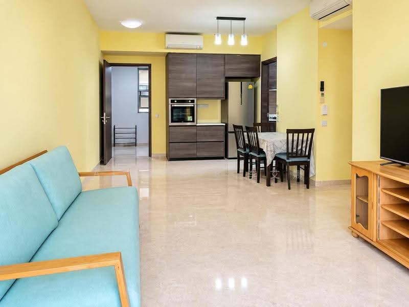 RiverTrees Residences, 29 Fernvale Close, Seletar / Yio Chu Kang, 2 Bedrooms, 850 sqft, Condominium For Rent, by Aina Lie 李艾娜, 500283714 - Living Room - PropertyGuru.com.sg