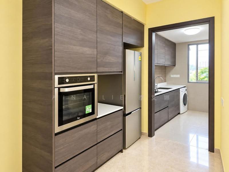 RiverTrees Residences, 29 Fernvale Close, Seletar / Yio Chu Kang, 2 Bedrooms, 850 sqft, Condominium For Rent, by Aina Lie 李艾娜, 500283714 - Kitchen - PropertyGuru.com.sg