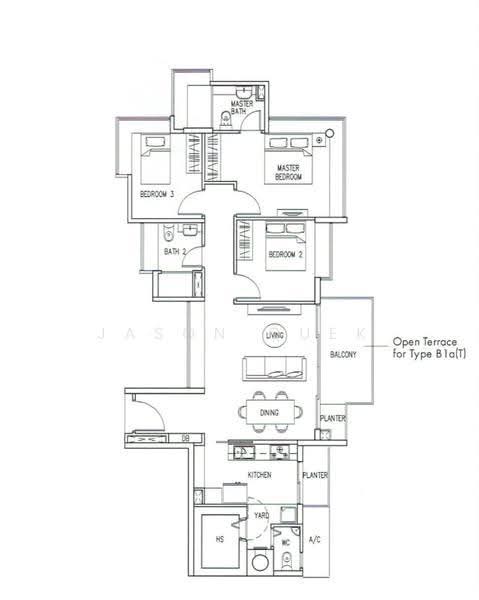 The Infiniti, 39D West Coast Park, Buona Vista / West Coast / Clementi New Town, 3 Bedrooms, 1,302 sqft, Condominium For Sale, by Jason Quek, 500283718 - PropertyGuru.com.sg