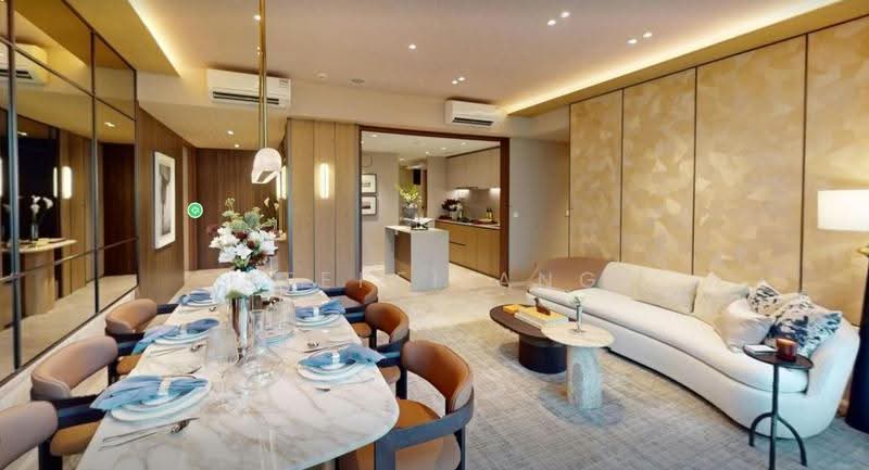Dunearn House, 764 Dunearn Road, Newton / Novena, 4 Bedrooms, 1,184 sqft, Condominium For Sale, by Steffi Ang, 500283719 - Dining Room - PropertyGuru.com.sg