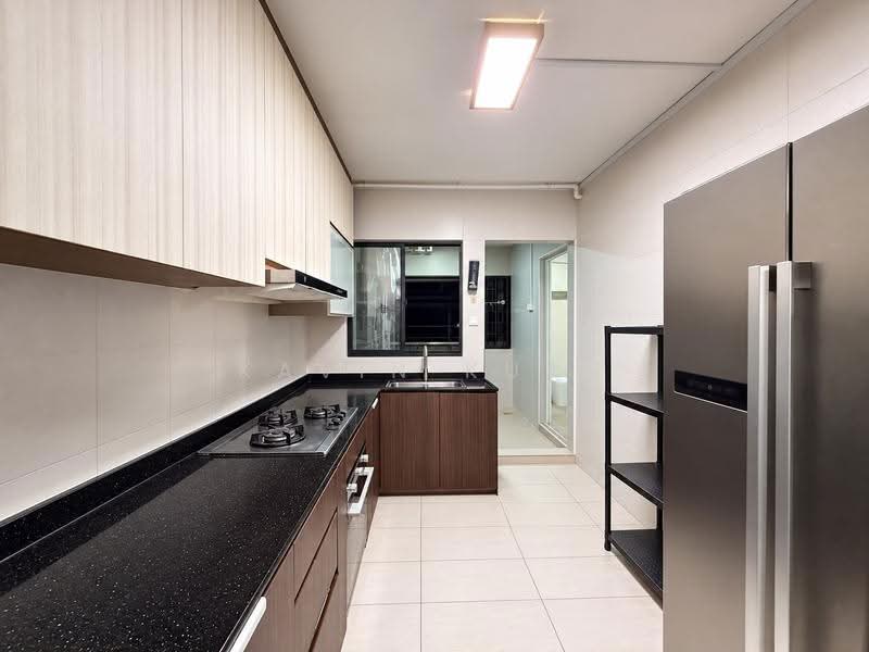 875 Woodlands Street 82, 875 Woodlands Street 82, Admiralty / Woodlands, 3 Bedrooms, 1,195 sqft, HDB Flat For Sale, by Kavin Kuah, 500283732 - Kitchen - PropertyGuru.com.sg