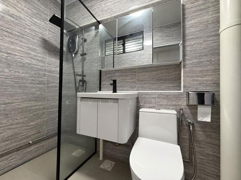875 Woodlands Street 82, 875 Woodlands Street 82, Admiralty / Woodlands, 3 Bedrooms, 1,195 sqft, HDB Flat For Sale, by Kavin Kuah, 500283732 - Bathroom - PropertyGuru.com.sg