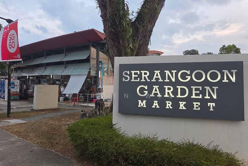 Serangoon Gardens - L1 Restaurant, Serangoon Gardens, Hougang / Punggol / Sengkang, 2,050 sqft, Food & Beverage For Rent, by Darren Wee, 500283734 - CommercialGuru.com.sg