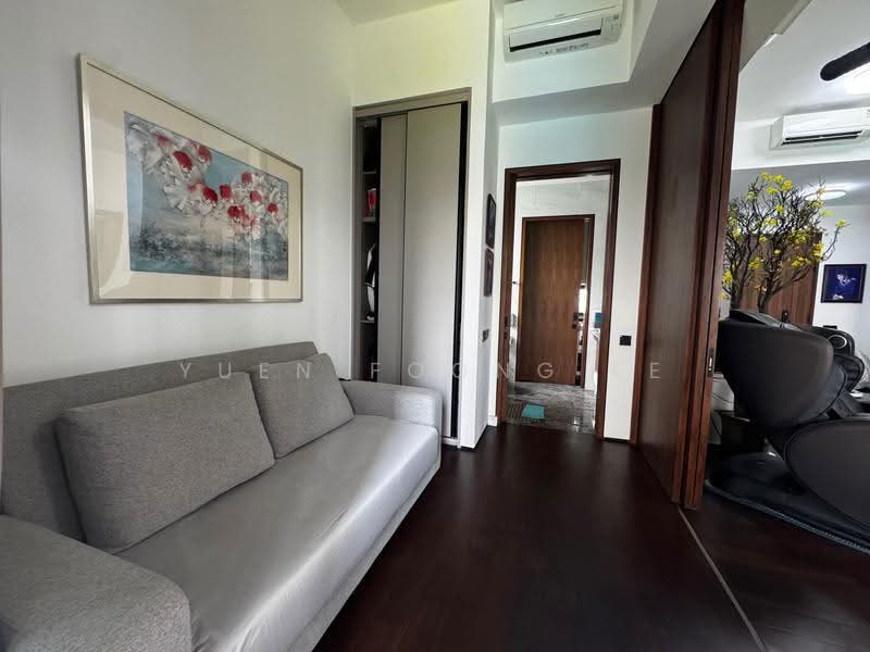 One Holland Village Residences, 3 Holland Village Way, Tanglin / Holland / Bukit Timah, 2 Bedrooms, 1,087 sqft, Condominium For Sale, by Yuen Foong Ee, 500283736 - Common Bedroom - PropertyGuru.com.sg
