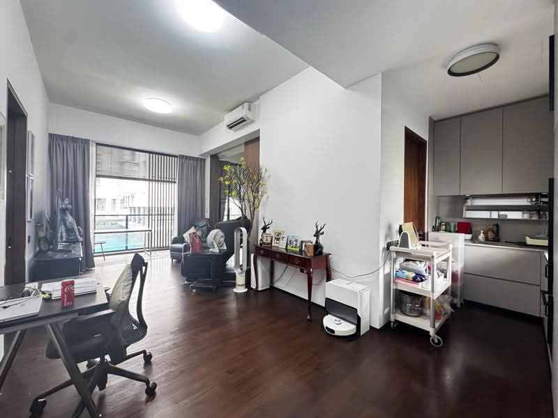 One Holland Village Residences, 3 Holland Village Way, Tanglin / Holland / Bukit Timah, 2 Bedrooms, 1,087 sqft, Condominium For Sale, by Yuen Foong Ee, 500283736 - Living Room - PropertyGuru.com.sg