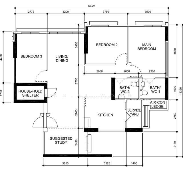 409A Northshore Drive, 409A Northshore Drive, Hougang / Punggol / Sengkang, 3 Bedrooms, 1,205 sqft, HDB Flat For Sale, by Daniel Wong, 500283743 - PropertyGuru.com.sg