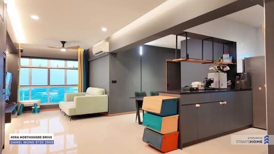 409A Northshore Drive, 409A Northshore Drive, Hougang / Punggol / Sengkang, 3 Bedrooms, 1,205 sqft, HDB Flat For Sale, by Daniel Wong, 500283743 - PropertyGuru.com.sg