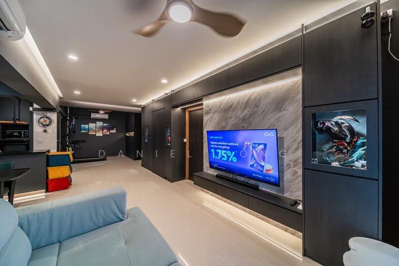 409A Northshore Drive, 409A Northshore Drive, Hougang / Punggol / Sengkang, 3 Bedrooms, 1,205 sqft, HDB Flat For Sale, by Daniel Wong, 500283743 - Living Room - PropertyGuru.com.sg