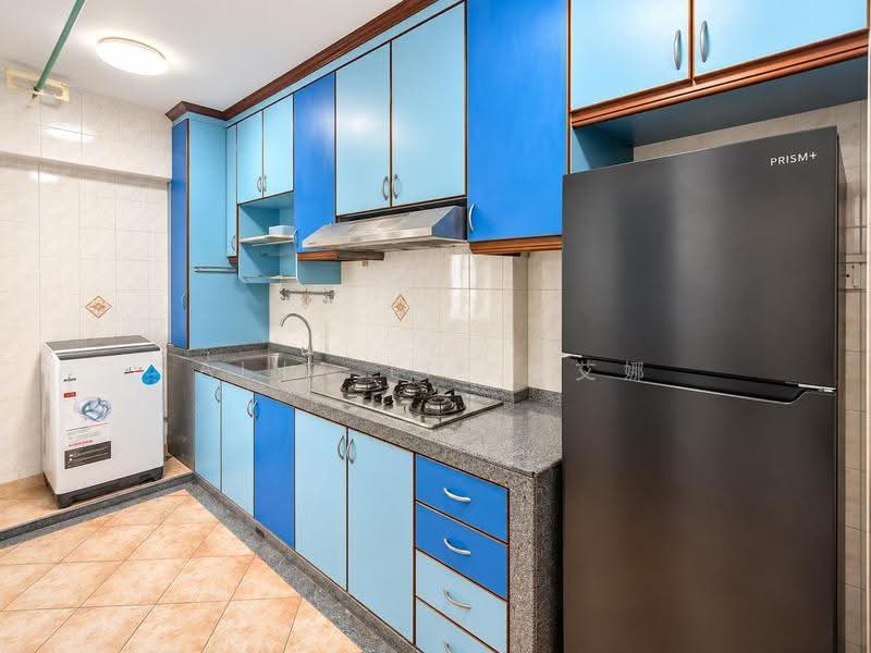 19 Cantonment Close, 19 Cantonment Close, Chinatown / Tanjong Pagar, 3 Bedrooms, 968 sqft, HDB Flat For Rent, by Aina Lie 李艾娜, 500283749 - Kitchen - PropertyGuru.com.sg