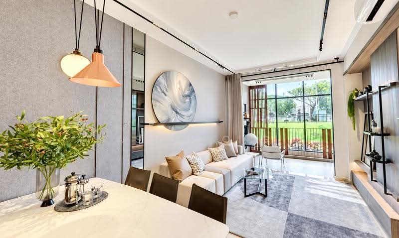 Brand New Unit, Ready for Immediate Key Collection, Sembawang / Yishun, 3 Bedrooms, 969 sqft, Executive Condominium For Sale, by Asher Ong, 500283750 - Living Room - PropertyGuru.com.sg