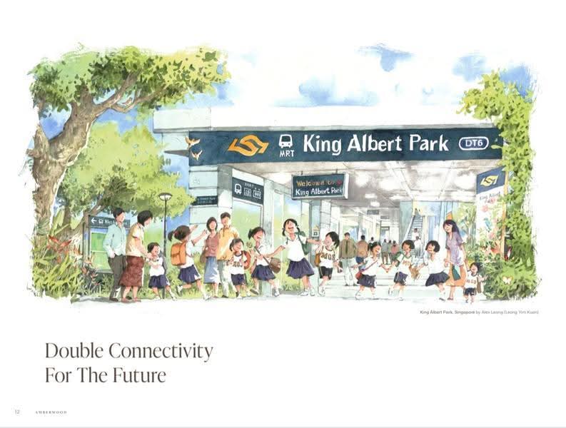Amberwood at Holland, Tanglin / Holland / Bukit Timah, 3 Bedrooms, 872 sqft, Condominium For Sale, by Steffi Ang, 500283763 - PropertyGuru.com.sg