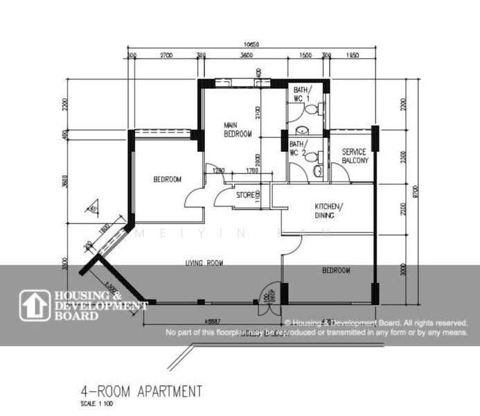 601 Woodlands Drive 42, 601 Woodlands Drive 42, Admiralty / Woodlands, 3 Bedrooms, 979 sqft, HDB Flat For Sale, by Meiyin Pan, 500283770 - PropertyGuru.com.sg