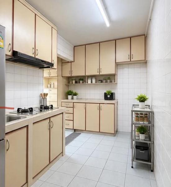 601 Woodlands Drive 42, 601 Woodlands Drive 42, Admiralty / Woodlands, 3 Bedrooms, 979 sqft, HDB Flat For Sale, by Meiyin Pan, 500283770 - Kitchen - PropertyGuru.com.sg