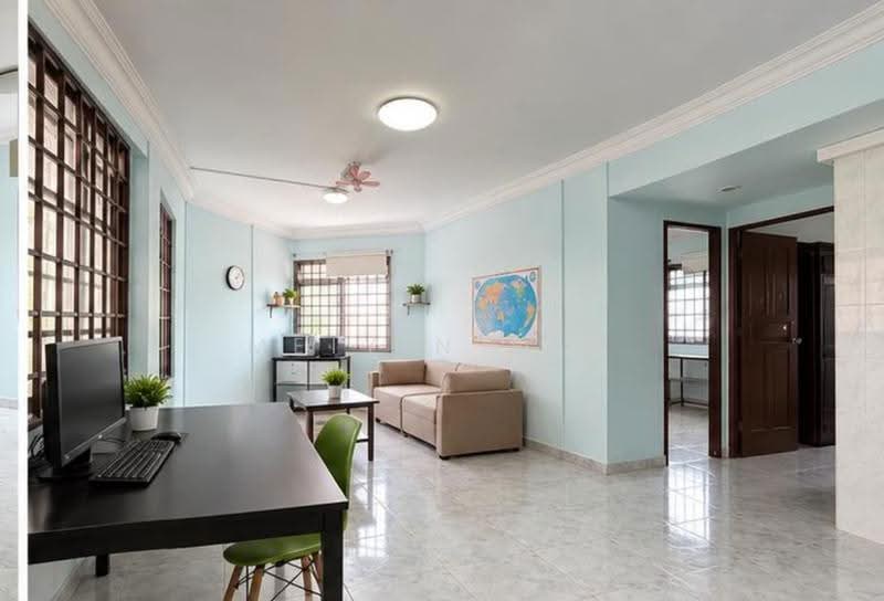 601 Woodlands Drive 42, 601 Woodlands Drive 42, Admiralty / Woodlands, 3 Bedrooms, 979 sqft, HDB Flat For Sale, by Meiyin Pan, 500283770 - Living Room - PropertyGuru.com.sg