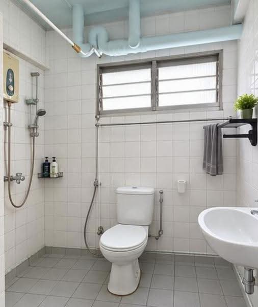 601 Woodlands Drive 42, 601 Woodlands Drive 42, Admiralty / Woodlands, 3 Bedrooms, 979 sqft, HDB Flat For Sale, by Meiyin Pan, 500283770 - Bathroom - PropertyGuru.com.sg