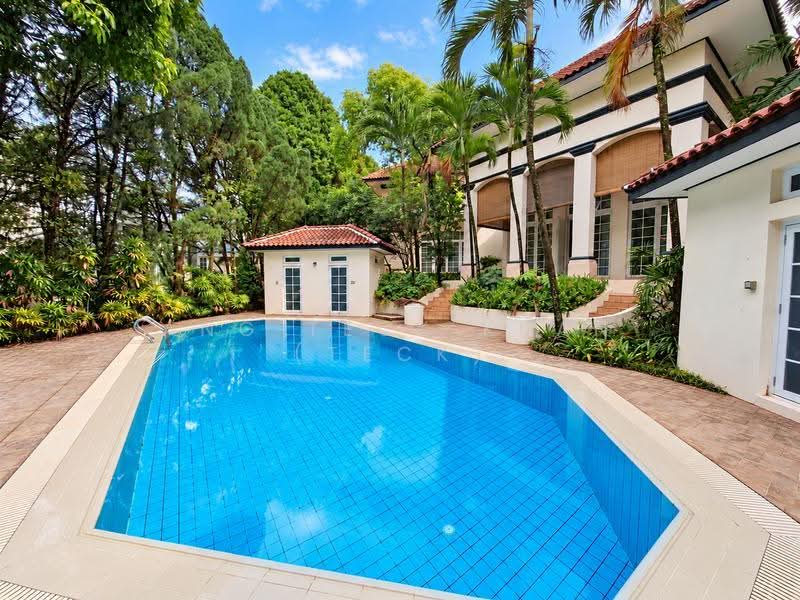 Near Holland Village MRT | Pool & Garden | 16,821sqft, Cornwall Gardens, Belmont, Leedon, Tanglin / Holland / Bukit Timah, 5 Bedrooms, 7,400 sqft, Good Class Bungalow For Rent, by Ang Teck Kuan (Teck), 500283775 - Exterior - PropertyGuru.com.sg