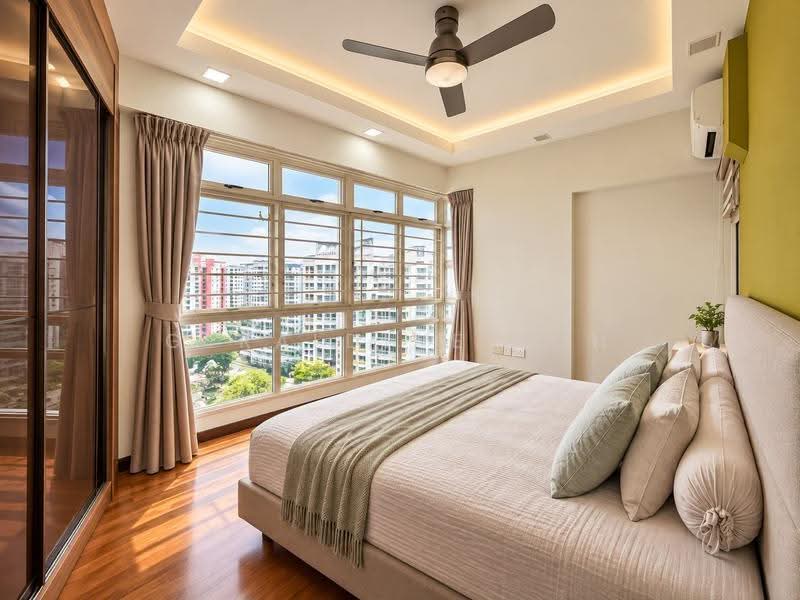269A Compassvale Link, 269A Compassvale Link, Hougang / Punggol / Sengkang, 3 Bedrooms, 969 sqft, HDB Flat For Sale, by Geraldine Koh, 500283784 - Bedroom - PropertyGuru.com.sg