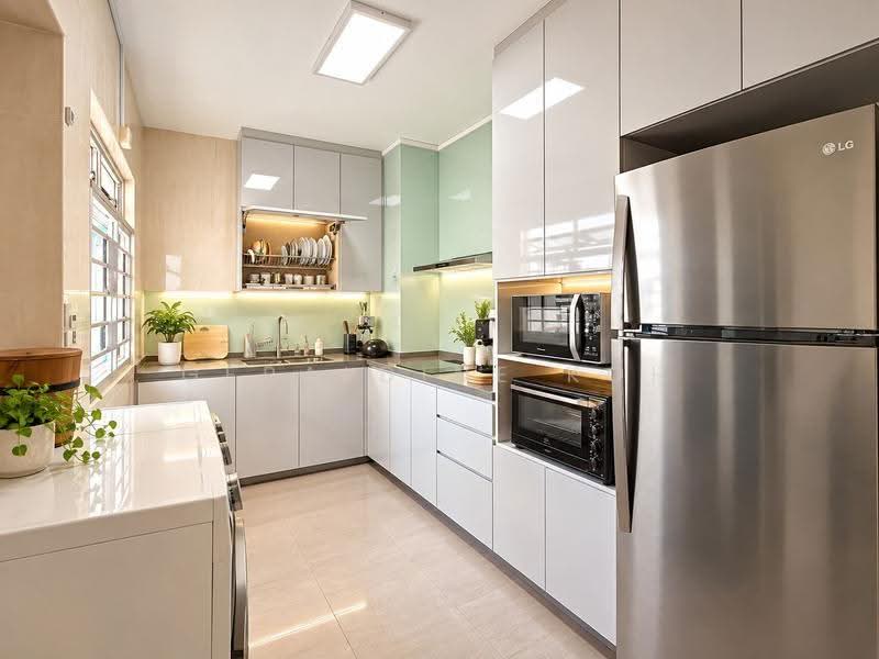 269A Compassvale Link, 269A Compassvale Link, Hougang / Punggol / Sengkang, 3 Bedrooms, 969 sqft, HDB Flat For Sale, by Geraldine Koh, 500283784 - Kitchen - PropertyGuru.com.sg