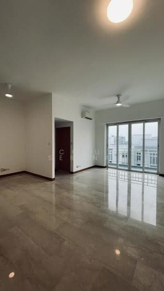 Summerhill, 52 Hume Avenue, Clementi Park / Upper Bukit Timah, 2 Bedrooms, 1,001 sqft, Condominium For Rent, by Cheu Serena, 500283794 - Living Room - PropertyGuru.com.sg