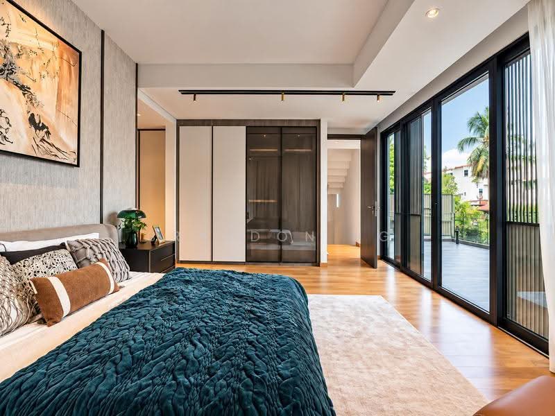 **LANDED7772** BRAND NEW SEMI-DETACHED NEAR SWISS VIEW, Clementi Park / Upper Bukit Timah, 5 Bedrooms, 5,436 sqft, Semi-Detached House For Sale, by Brandon Ng, 500283796 - Bedroom - PropertyGuru.com.sg