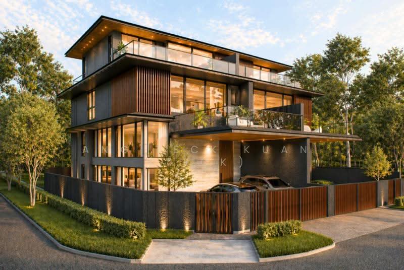 7,133sqft of Living Space | 5.5m Ceiling Height | 11m Frontage, Mount Sinai Lane, Holland Road, Grove Dr, Tanglin / Holland / Bukit Timah, 5 Bedrooms, 7,133 sqft, Semi-Detached House For Sale, by Ang Teck Kuan (Teck), 500283802 - Exterior - PropertyGuru.com.sg
