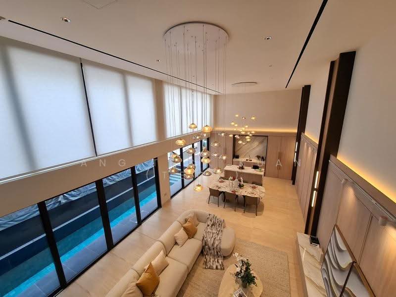 7,133sqft of Living Space | 5.5m Ceiling Height | 11m Frontage, Mount Sinai Lane, Holland Road, Grove Dr, Tanglin / Holland / Bukit Timah, 5 Bedrooms, 7,133 sqft, Semi-Detached House For Sale, by Ang Teck Kuan (Teck), 500283802 - Living Room - PropertyGuru.com.sg