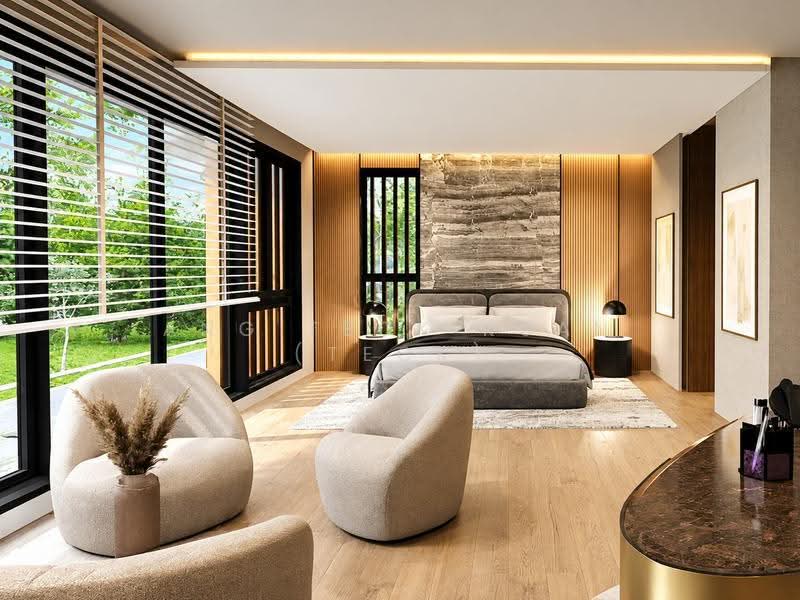 7,133sqft of Living Space | 5.5m Ceiling Height | 11m Frontage, Mount Sinai Lane, Holland Road, Grove Dr, Tanglin / Holland / Bukit Timah, 5 Bedrooms, 7,133 sqft, Semi-Detached House For Sale, by Ang Teck Kuan (Teck), 500283802 - Bedroom - PropertyGuru.com.sg