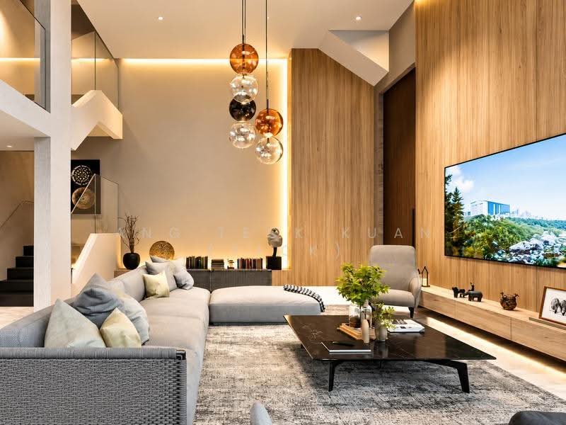 7,133sqft of Living Space | 5.5m Ceiling Height | 11m Frontage, Mount Sinai Lane, Holland Road, Grove Dr, Tanglin / Holland / Bukit Timah, 5 Bedrooms, 7,133 sqft, Semi-Detached House For Sale, by Ang Teck Kuan (Teck), 500283802 - Living Room - PropertyGuru.com.sg