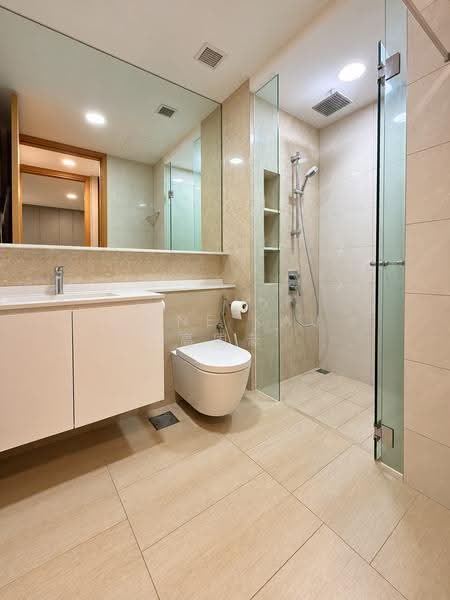 Bartley Residences, 7A Lorong How Sun, Hougang / Punggol / Sengkang, 1 Bedroom, 463 sqft, Condominium For Sale, by Dane Kau 高国豪, 500283805 - Bathroom - PropertyGuru.com.sg