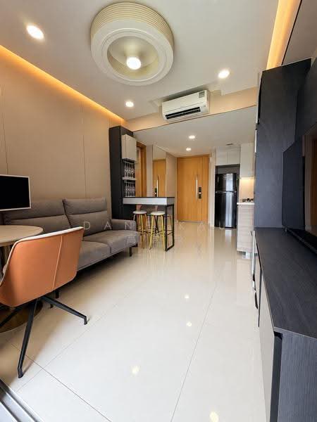 Bartley Residences, 7A Lorong How Sun, Hougang / Punggol / Sengkang, 1 Bedroom, 463 sqft, Condominium For Sale, by Dane Kau 高国豪, 500283805 - Living Room - PropertyGuru.com.sg