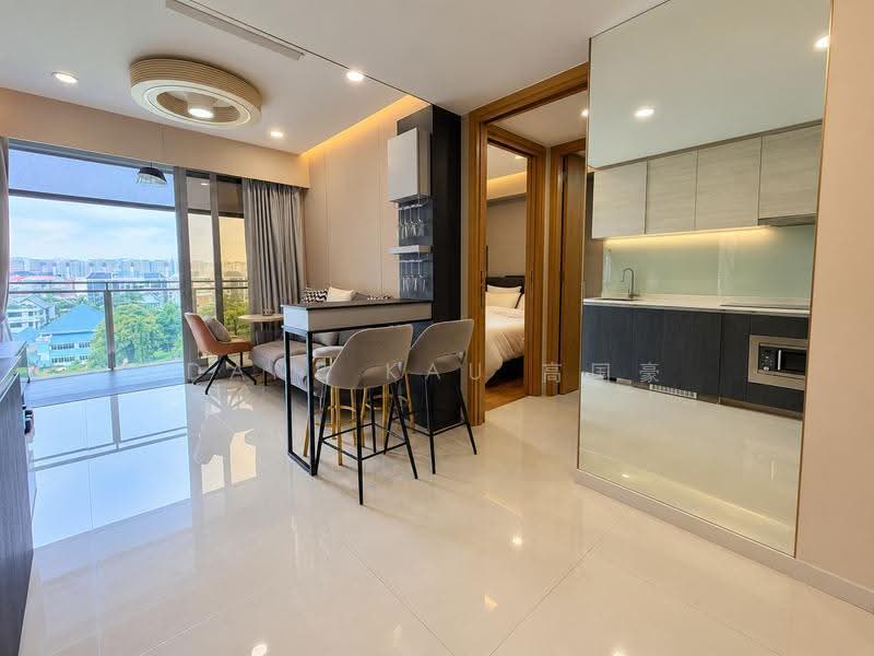 Bartley Residences, 7A Lorong How Sun, Hougang / Punggol / Sengkang, 1 Bedroom, 463 sqft, Condominium For Sale, by Dane Kau 高国豪, 500283805 - Kitchen - PropertyGuru.com.sg