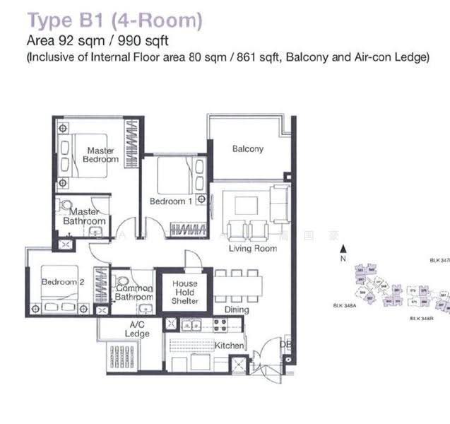 348B Yishun Avenue 11, 348B Yishun Avenue 11, Sembawang / Yishun, 3 Bedrooms, 990 sqft, HDB Flat For Sale, by Dane Kau 高国豪, 500283812 - PropertyGuru.com.sg